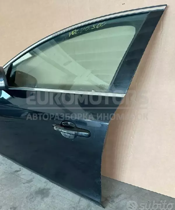 Ліві передні двері Volvo S60 2.0td D3 2010-2018 it-10257 Дизель - 4