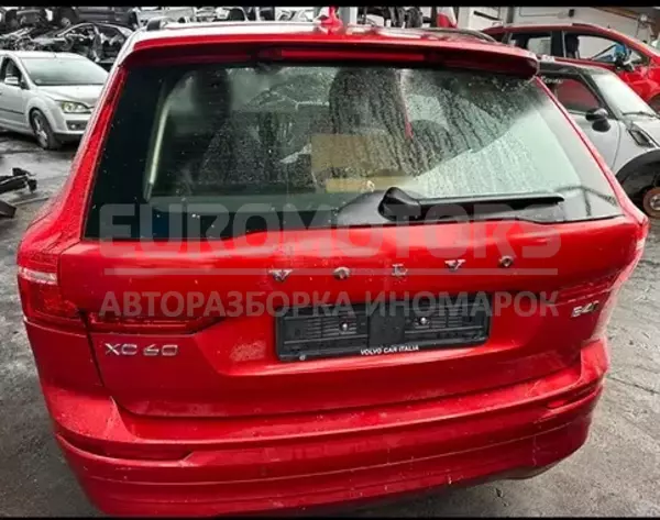 Крышка багажника Volvo XC60 2.0tdi 2017 it-10264 Дизель euromotors.com.ua