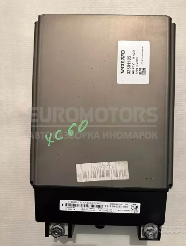 Дизельный/гибридный аккумулятор Volvo XC60 2.0tdi 2017 32301105 it-10273 Дизель euromotors.com.ua