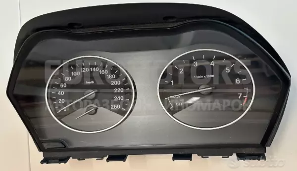 Панель приладів BMW 1 2.0 16V (F20) 2010 9232892 it-10275 Бензин euromotors.com.ua