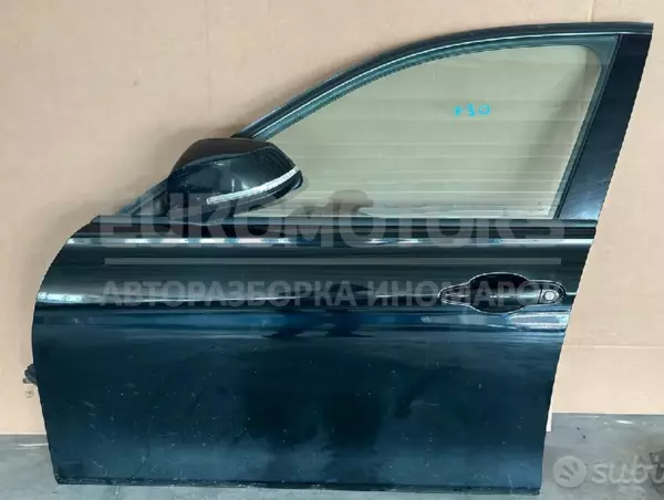 Левая передняя дверь BMW 3 2.0tdi (F30/F31) 2012-2019 it-10281 Дизель euromotors.com.ua
