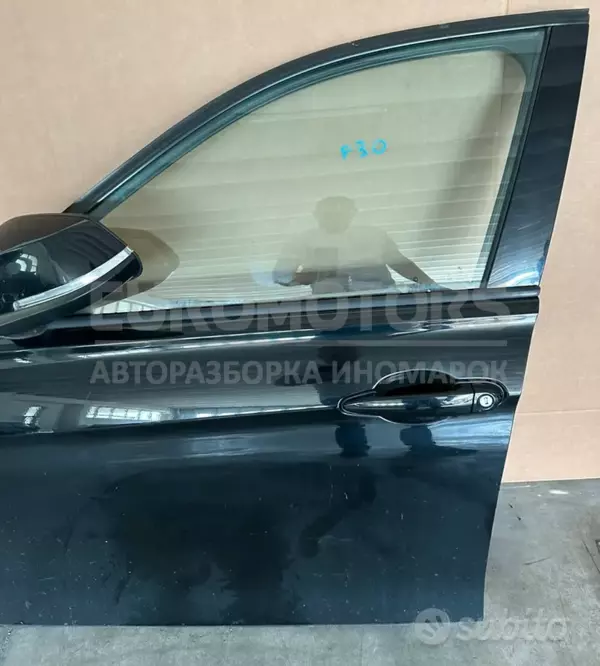 Ліві передні двері BMW 3 2.0tdi (F30/F31) 2012-2019 it-10281 Дизель - 4