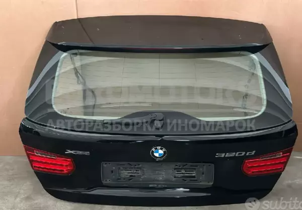 Крышка багажника универсал BMW 3 2.0tdi (F30/F31) 2012-2019 it-10285 Дизель euromotors.com.ua