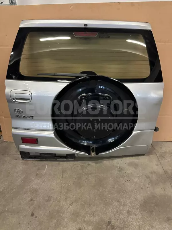 Кришка багажника Toyota Rav 4 2.0td 2000-2005 it-10290 Дизель euromotors.com.ua