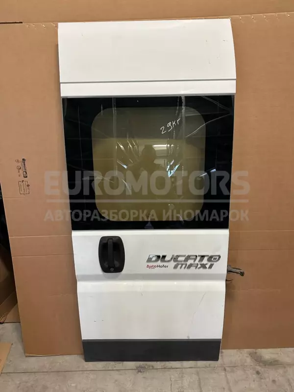 Задняя правая дверь Fiat Ducato 2.3mjet (Euro-5) 2006-2014 it-10294 Дизель euromotors.com.ua