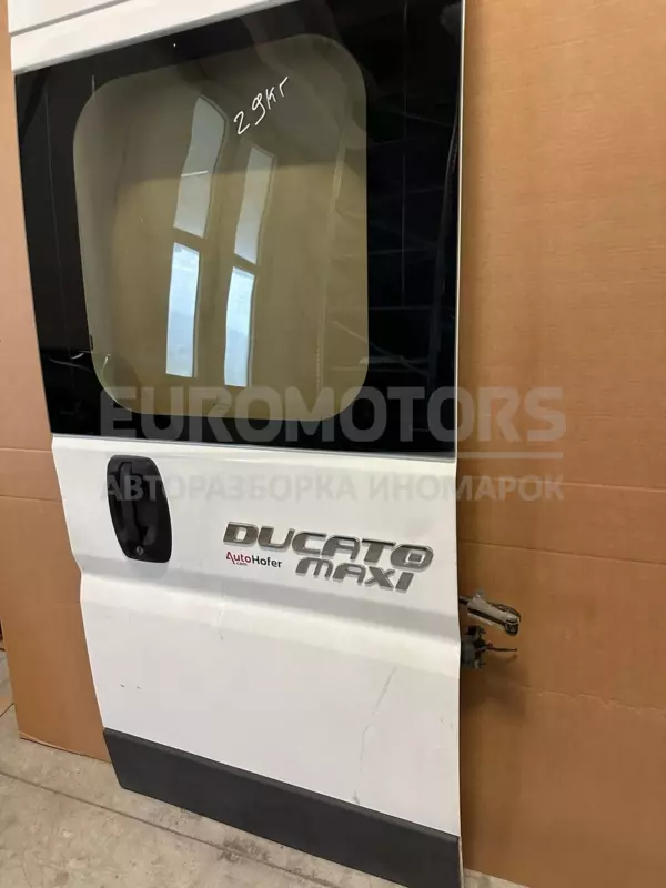 Задні праві двері Fiat Ducato 2.3mjet (Euro-5) 2006-2014 it-10294 Дизель - 2