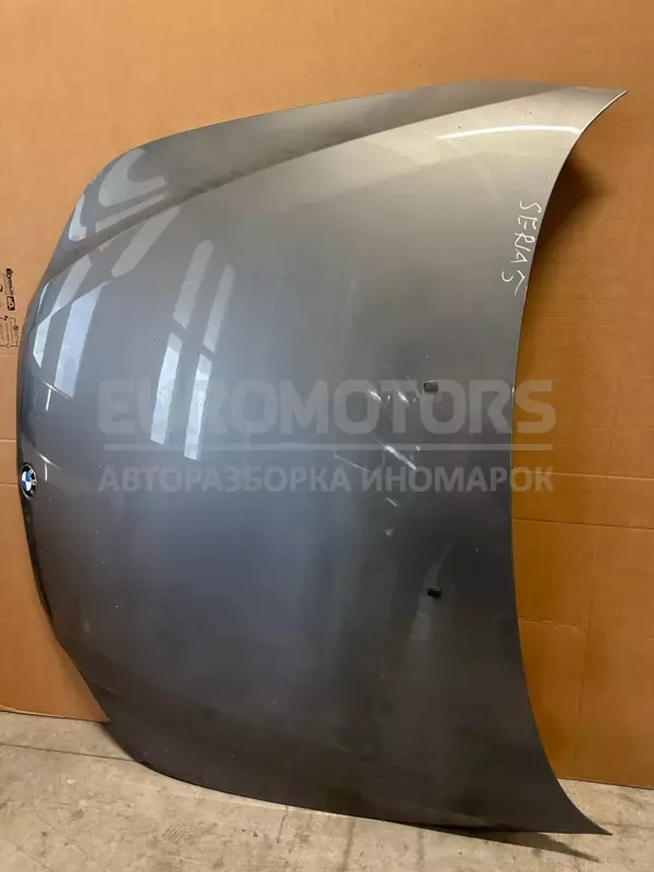 Капот BMW 5 3.0tdi (E60/E61) 2003-2010 it-10295 Дизель euromotors.com.ua