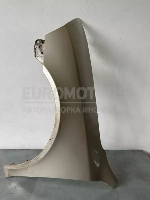 Левое переднее крыло Skoda Octavia 1.9tdi (A5) 2004-2013 it-10300 Дизель euromotors.com.ua