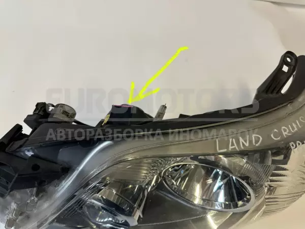 Левая ксеноновая фара Toyota Land Cruiser Prado 3.0td D-4D (150) 2009 it-10323 Дизель - 7