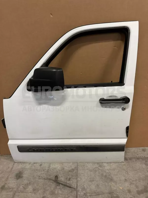 Ліві передні двері Jeep Cherokee 2.8crd 2007-2012 it-10335 Дизель euromotors.com.ua