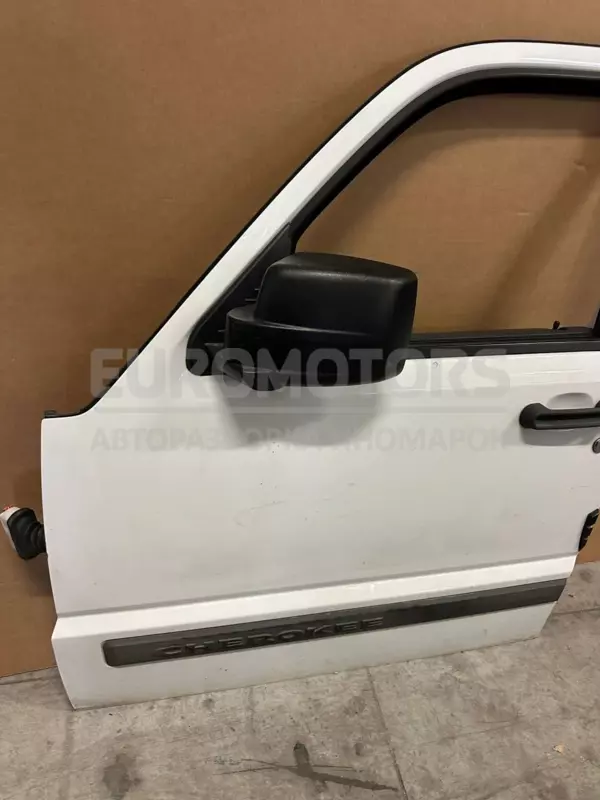 Ліві передні двері Jeep Cherokee 2.8crd 2007-2012 it-10335 Дизель - 3