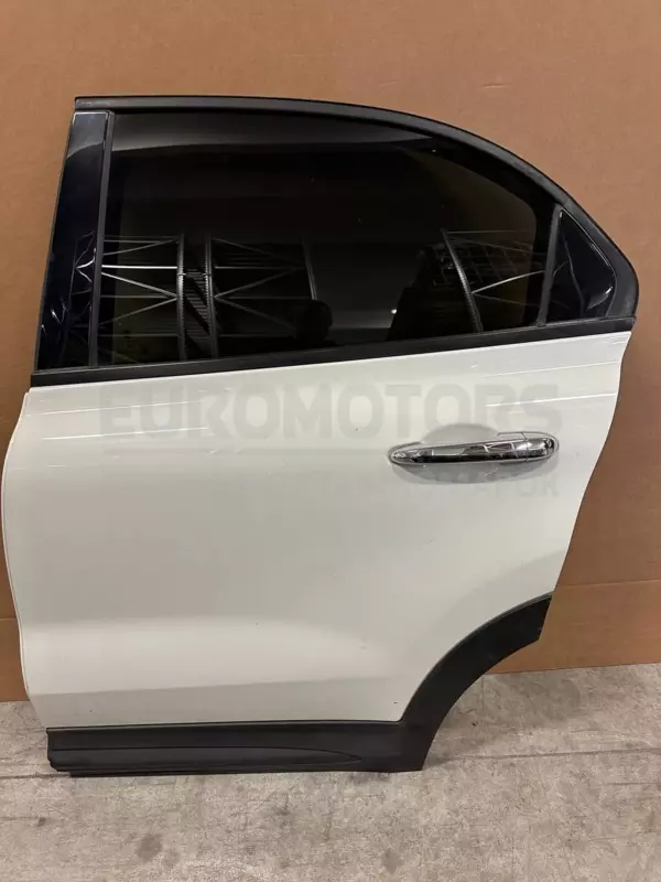 Задні ліві двері Fiat 500X 1.3 Mjet 2014 it-10341 Дизель euromotors.com.ua