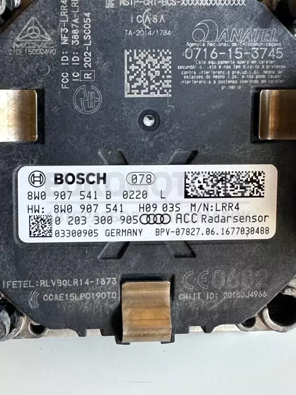 Радарный датчик Audi A4 3.0tdi (B9) 2015-2023 0203300905 it-10364 Дизель - 3