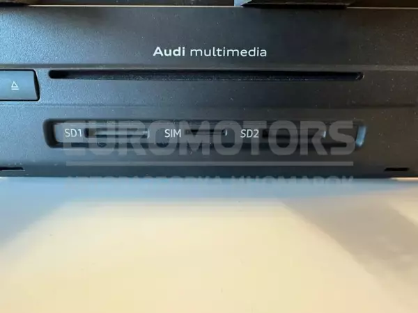 CD+MP3/DVD/GPS автомагнитола Audi A4 3.0tdi (B9) 2015-2023 8W0035193A it-10371 Дизель euromotors.com.ua