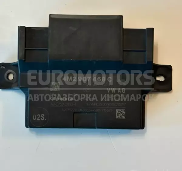 Блок управления шлюзом Audi A4 3.0tdi (B9) 2015-2023 4M2907468C it-10374 Дизель euromotors.com.ua