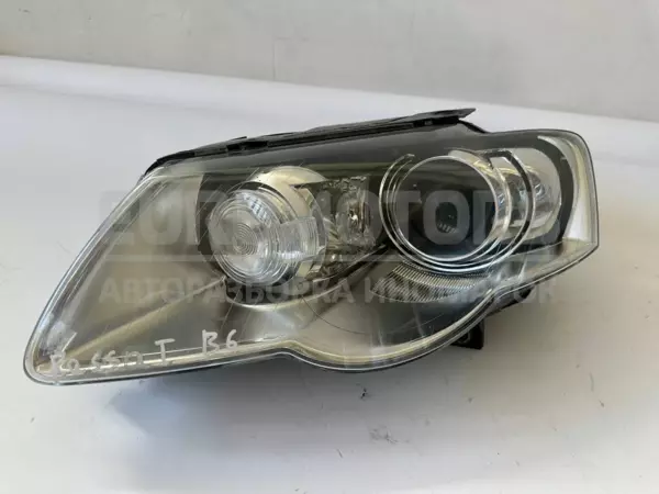 Левая ксеноновая фара VW Passat 3.2 FSI (B6) 2005-2010 3C0941751K it-10387 Бензин euromotors.com.ua