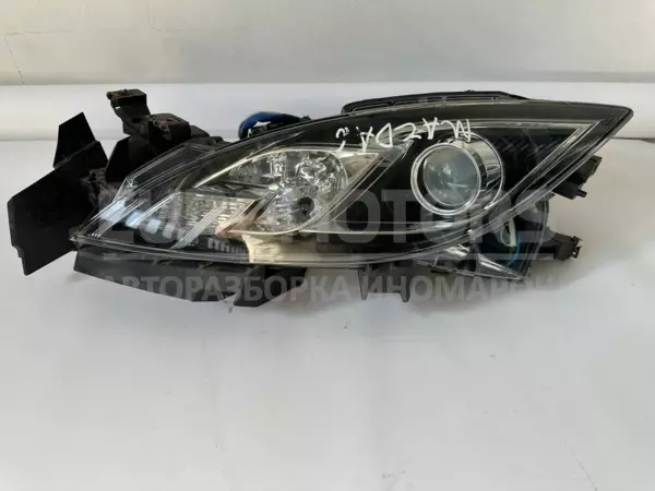 Левая ксеноновая фара Mazda 6 2.0di 2007-2012 3900061970 it-10392 Дизель euromotors.com.ua