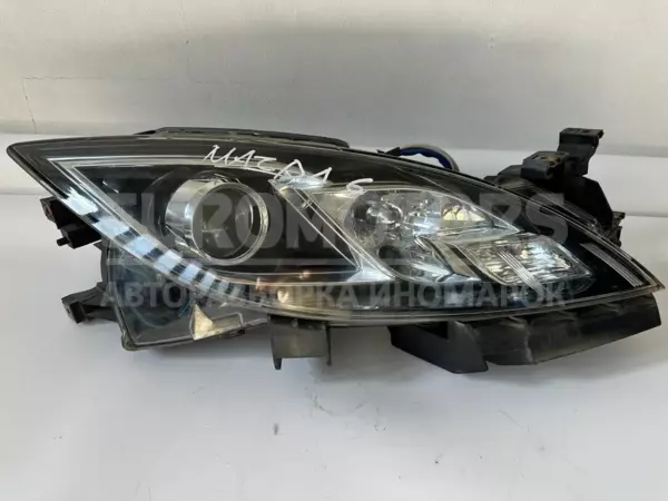 Права ксенонова фара Mazda 6 2.0di 2007-2012 3900061970 it-10393 Дизель euromotors.com.ua