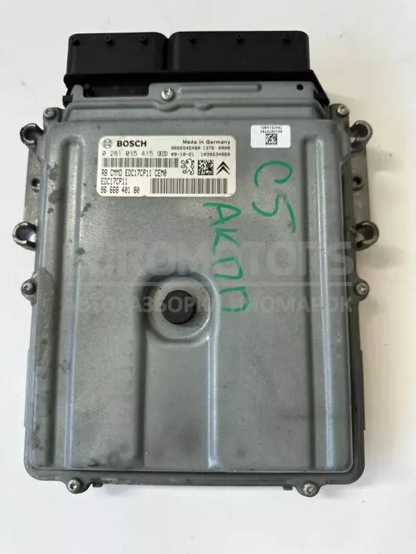 Блок управления двигателем Citroen C5 3.0hdi 2008-2017 9666545480 it-10394 Дизель euromotors.com.ua