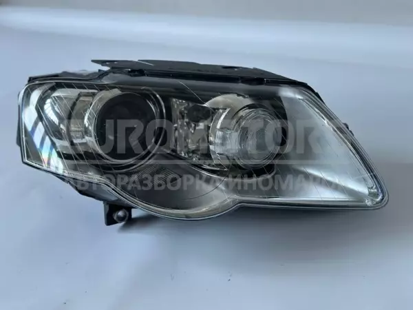 Правая ксеноновая фара VW Passat 2.0tdi (B6) 2005-2010 3D0907391B it-10398 Дизель euromotors.com.ua
