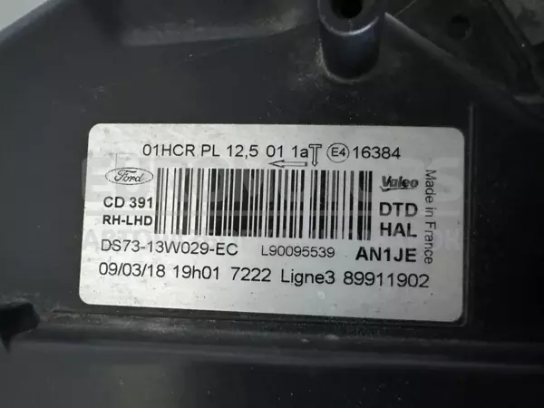Права фара Ford Mondeo 2.0tdci (V) 2015 DS7313W029EC it-10402 Дизель - 4