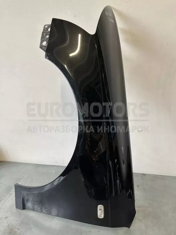 Левое переднее крыло Audi A6 3.0tdi (C6) 2004-2011 it-10404 Дизель euromotors.com.ua