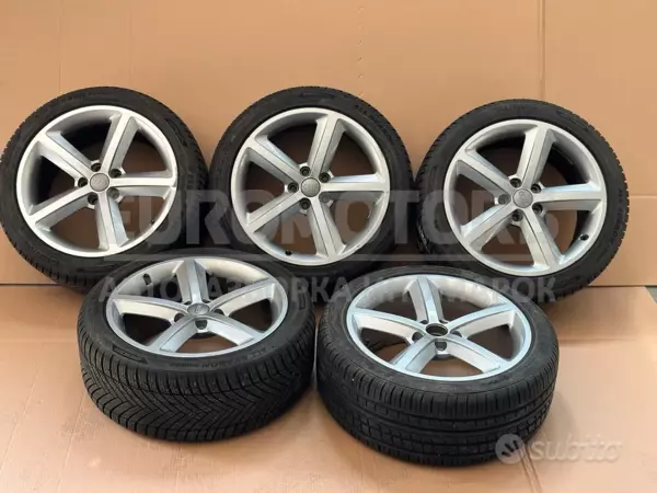 Повні оригінальні легкосплавні диски R18. Audi A6 3.0tdi (C6) 2004-2011 4F0601025DC it-10406 Дизель euromotors.com.ua