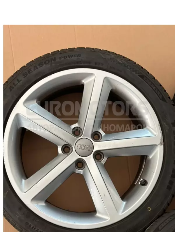 Повні оригінальні легкосплавні диски R18. Audi A6 3.0tdi (C6) 2004-2011 4F0601025DC it-10406 Дизель - 2