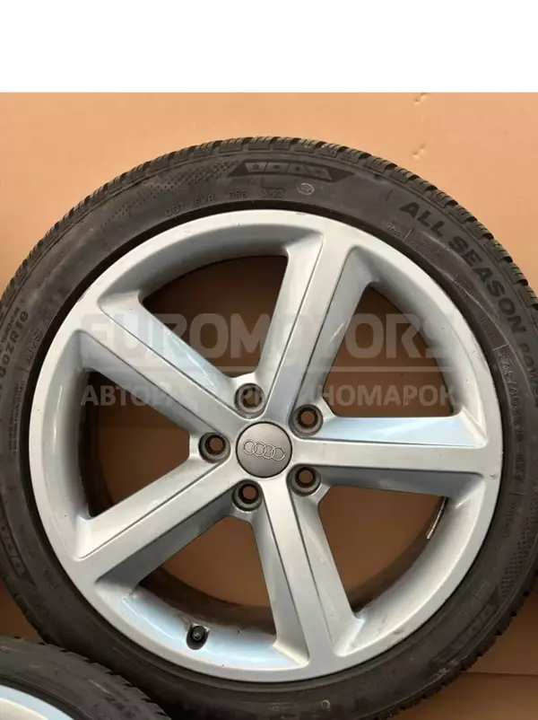 Повні оригінальні легкосплавні диски R18. Audi A6 3.0tdi (C6) 2004-2011 4F0601025DC it-10406 Дизель - 3