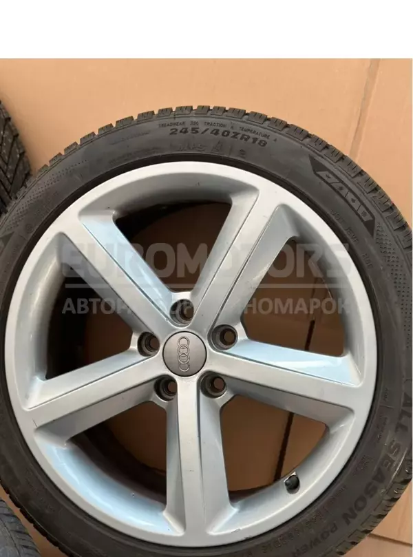 Повні оригінальні легкосплавні диски R18. Audi A6 3.0tdi (C6) 2004-2011 4F0601025DC it-10406 Дизель - 4
