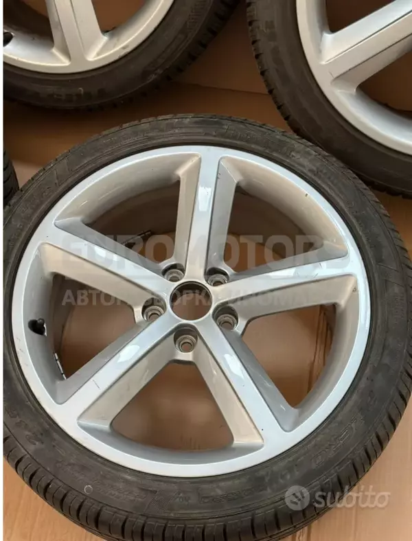 Повні оригінальні легкосплавні диски R18. Audi A6 3.0tdi (C6) 2004-2011 4F0601025DC it-10406 Дизель - 5