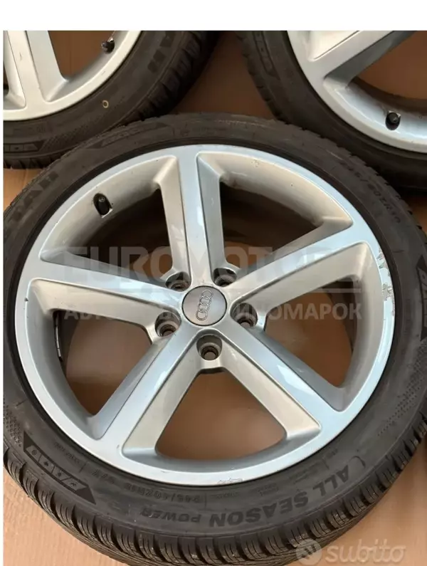 Повні оригінальні легкосплавні диски R18. Audi A6 3.0tdi (C6) 2004-2011 4F0601025DC it-10406 Дизель - 6