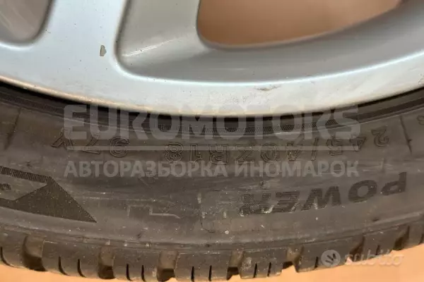 Повні оригінальні легкосплавні диски R18. Audi A6 3.0tdi (C6) 2004-2011 4F0601025DC it-10406 Дизель - 7