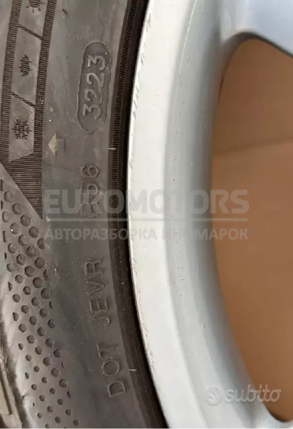 Повні оригінальні легкосплавні диски R18. Audi A6 3.0tdi (C6) 2004-2011 4F0601025DC it-10406 Дизель - 8