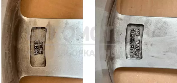 Повні оригінальні легкосплавні диски R18. Audi A6 3.0tdi (C6) 2004-2011 4F0601025DC it-10406 Дизель - 10
