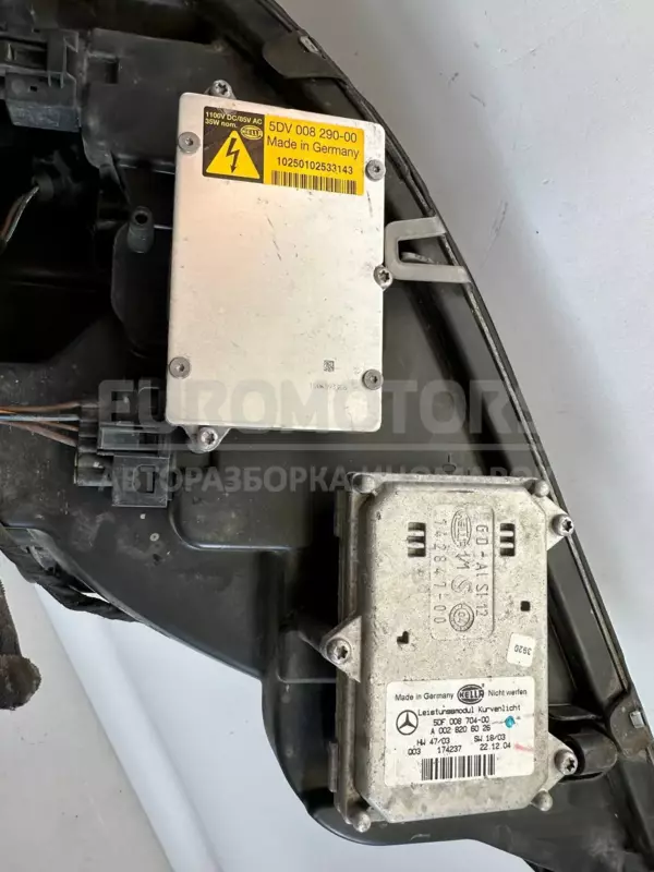 Права ксенонова фара Mercedes M-Class 3.0cdi (W164) 2005-2011 A1648260291 it-10409 Дизель - 3