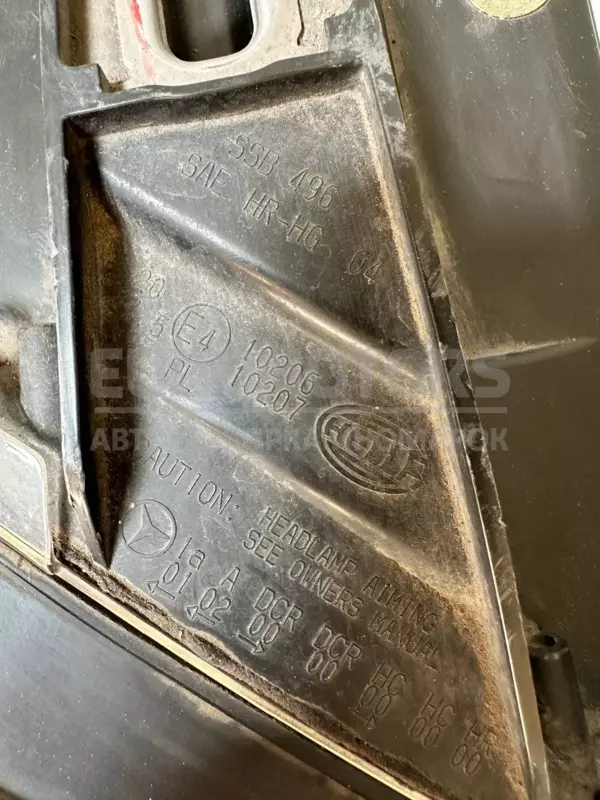 Права ксенонова фара Mercedes M-Class 3.0cdi (W164) 2005-2011 A1648260291 it-10409 Дизель - 7