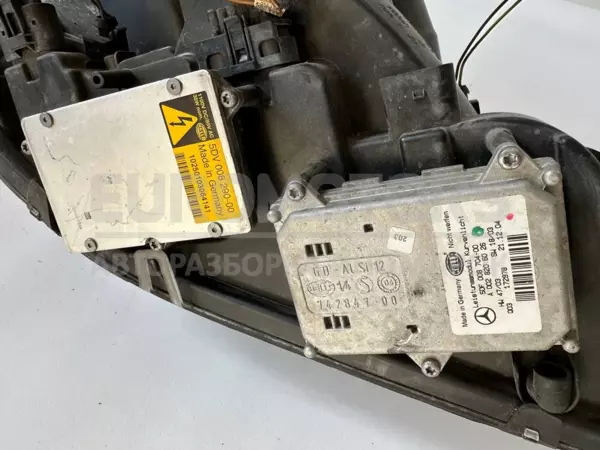 Левая ксеноновая фара Mercedes M-Class 3.0cdi (W164) 2005-2011 A1648260191 it-10410 Дизель - 3