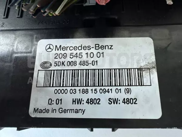 Блок управления SAM Mercedes CLK 2.7cdi (W209) 2002-2009 2095451001 it-10419 Дизель - 2