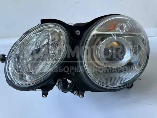 Левая ксеноновая фара Mercedes E-class 2.2cdi (W211) 2002-2009 A2118201361 it-10425 Дизель - 2