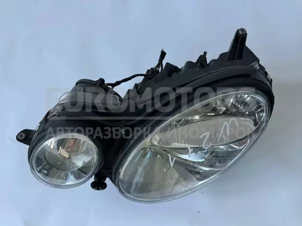 Левая ксеноновая фара Mercedes E-class 2.2cdi (W211) 2002-2009 A2118201361 it-10425 Дизель - 3