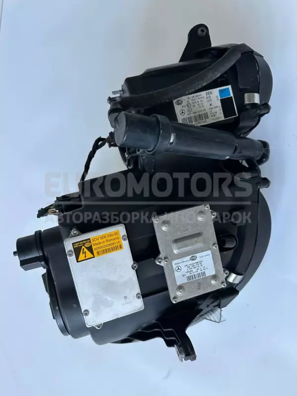 Левая ксеноновая фара Mercedes E-class 2.2cdi (W211) 2002-2009 A2118201361 it-10425 Дизель - 4