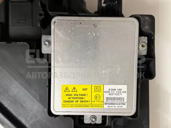 Левая ксеноновая фара Volvo V70 2.0 16V 2007-2016 31214347 it-10431 Бензин - 7