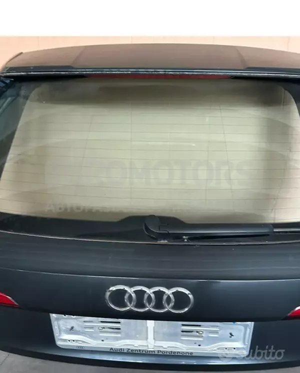 Крышка багажника Audi A4 2.0tdi (B9) 2015-2023 it-10440 Дизель - 3