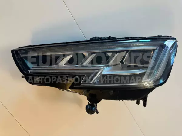 Левая полностью светодиодная матричная фара Audi A4 3.0tdi (B9) 2015-2023 8W0941035 it-10449 Дизель euromotors.com.ua