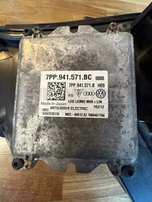 Левая полностью светодиодная матричная фара Audi A4 3.0tdi (B9) 2015-2023 8W0941035 it-10449 Дизель - 5