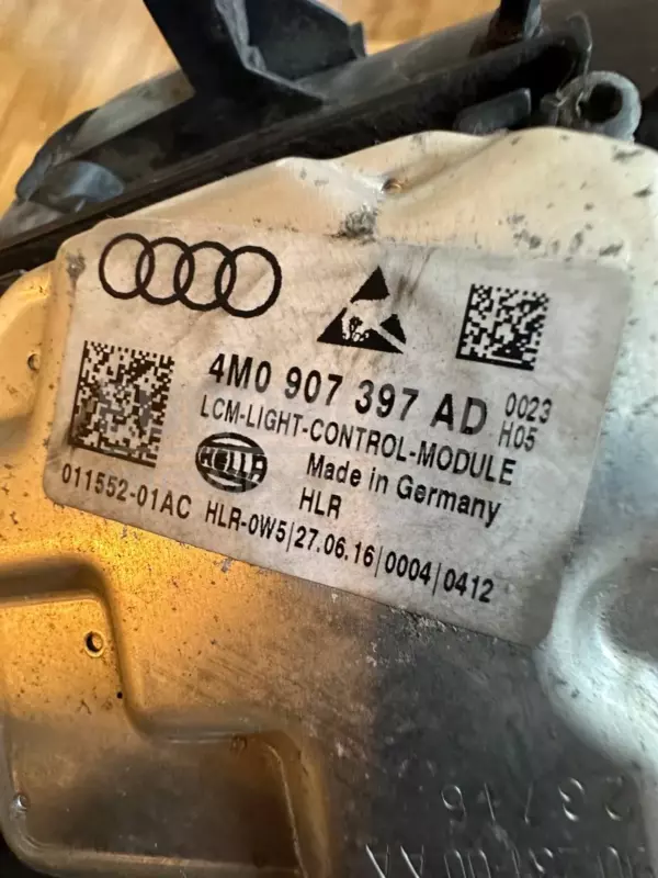 Левая полностью светодиодная матричная фара Audi A4 3.0tdi (B9) 2015-2023 8W0941035 it-10449 Дизель - 6
