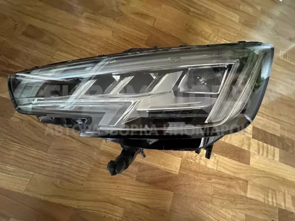 Левая полностью светодиодная матричная фара Audi A4 3.0tdi (B9) 2015-2023 8W0941035 it-10449 Дизель - 9