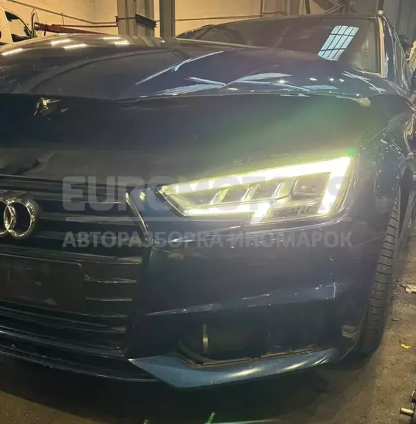 Левая полностью светодиодная матричная фара Audi A4 3.0tdi (B9) 2015-2023 8W0941035 it-10449 Дизель - 11