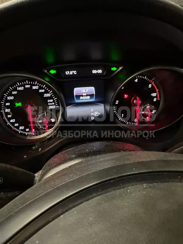 Панель приладів Mercedes A-class 1.5cdi (W176) 2012-2018 A1769005504 it-10454 Дизель - 7